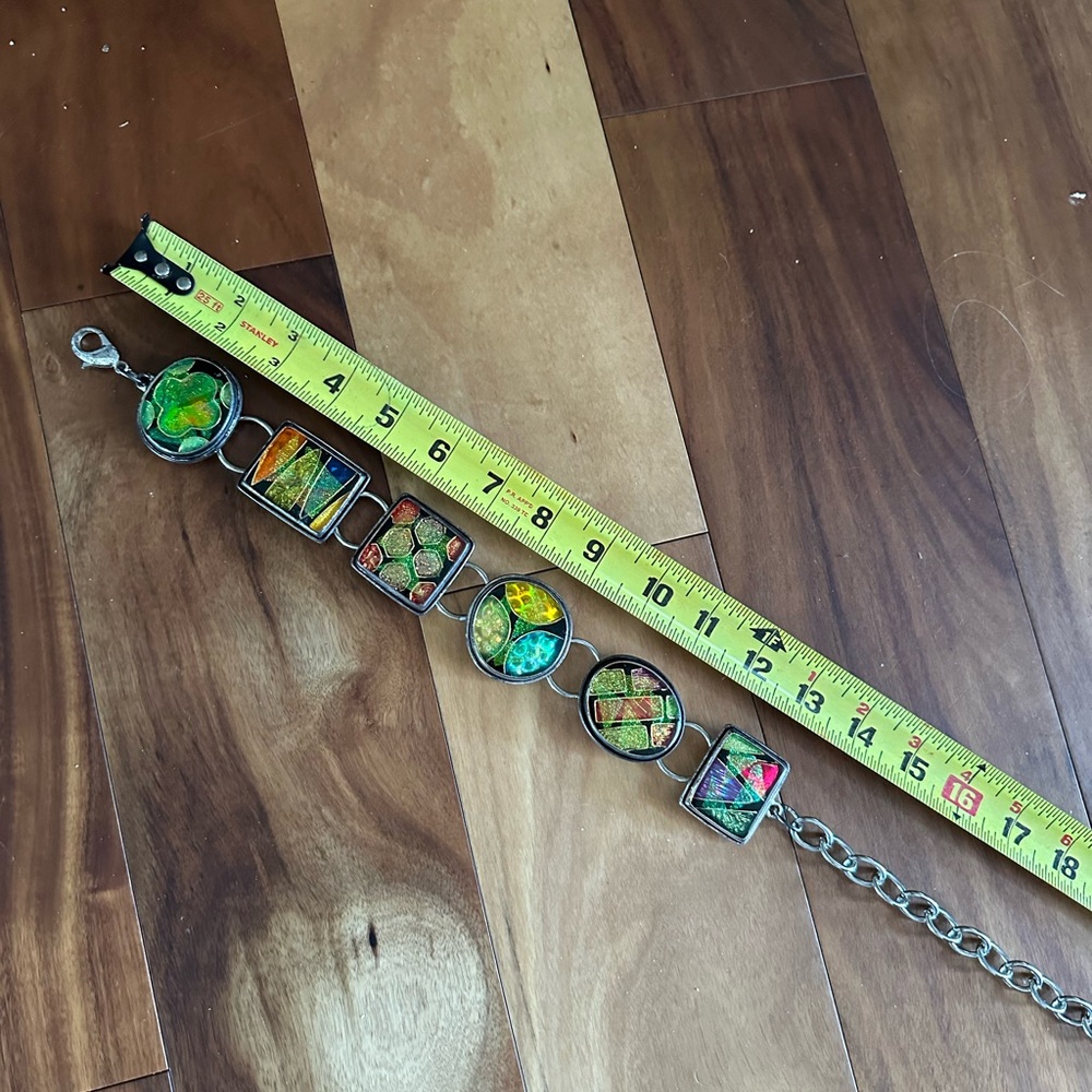 Retired Chicos color wheel belt - Picture 6 of 7